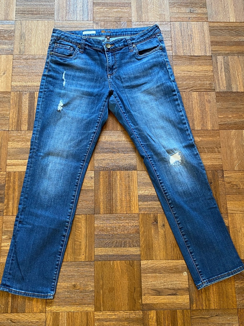 Kut from the Kloth Distressed Boyfriend Jeans